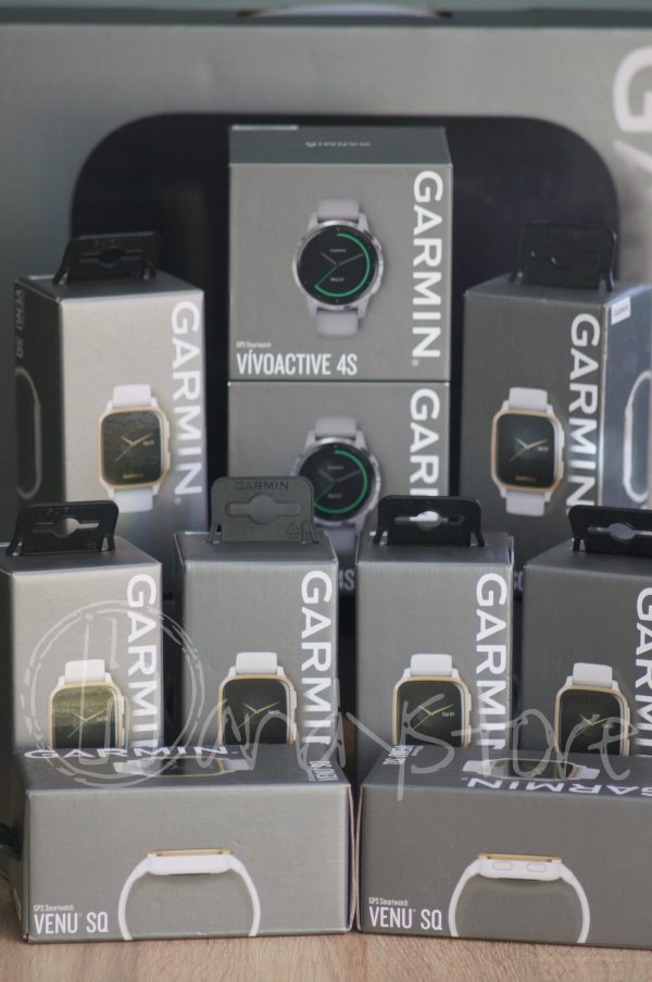 Garmin Venu SQ White/Light Gold Смарт-годинник 010-02427-01
