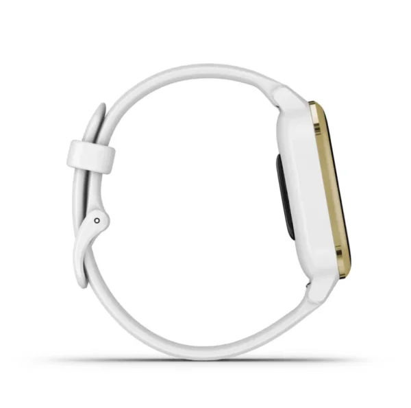 Смарт-годинник Garmin Venu SQ White:Light Gold