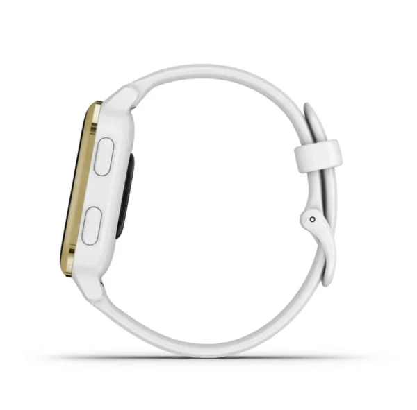 Смарт-годинник Garmin Venu SQ White:Light Gold