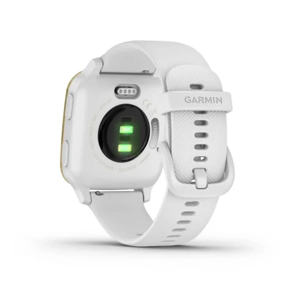 Смарт-годинник Garmin Venu SQ White:Light Gold