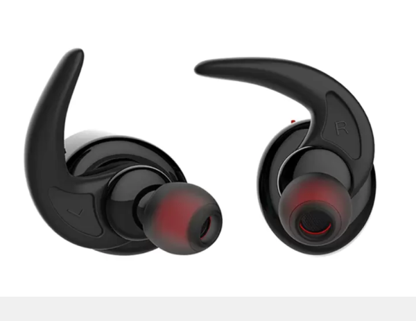 bezdrotovi navushnyky bluetooth awei t1 twins earphones black 008540 awei 2 Бездротові навушники Bluetooth Awei T1 Twins Earphones Black (008540)