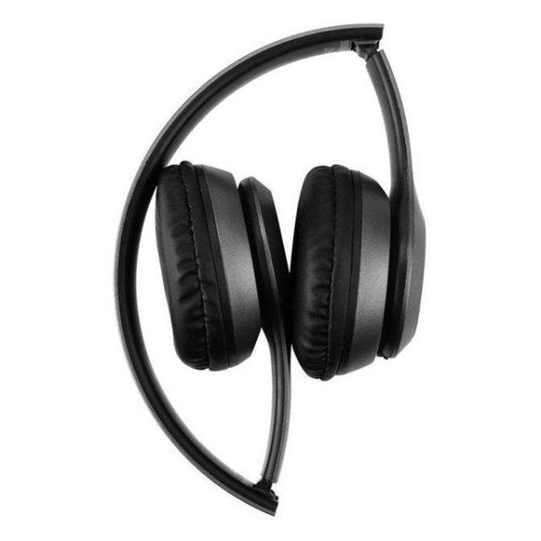 Бездротові навушники bluetooth Спартак MDR P47 BT Чорний (006590)