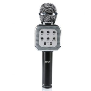 Мікрофон бездротовий караоке WSTER WS1818 Black (008500)