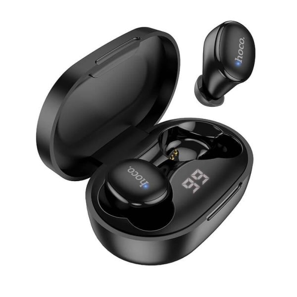 navushnyky bezdrotovi bluetooth hoco ew11 black hoco 2 Навушники бездротові Bluetooth HOCO EW11 Black