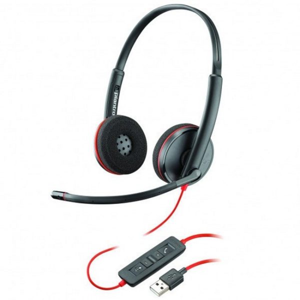 navushnyky providni plantronics blackwire c3220 usb a 209745 201 plantronics 2 Навушники провідні Plantronics Blackwire C3220 USB-A (209745-201)