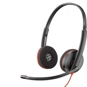 Навушники провідні Plantronics Blackwire C3220 USB-A (209745-201)