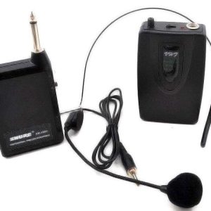 Радіомікрофон головний бездротова гарнітура для радіосистеми Max WM-707