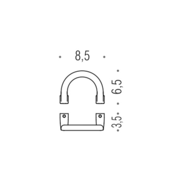 Colombo LC47Гачок Lulu золото