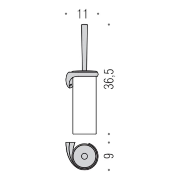 Йорш правий хром Colombo B2407DX Link