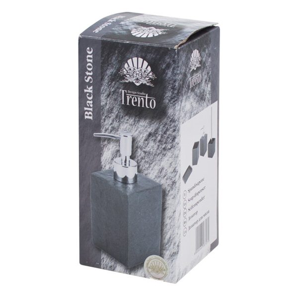 Trento Black Stone дозатор