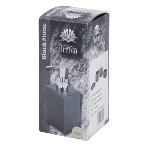 Trento Black Stone дозатор