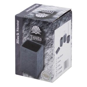 Trento Black Stone склянка