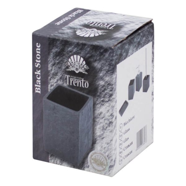 Trento Black Stone склянка