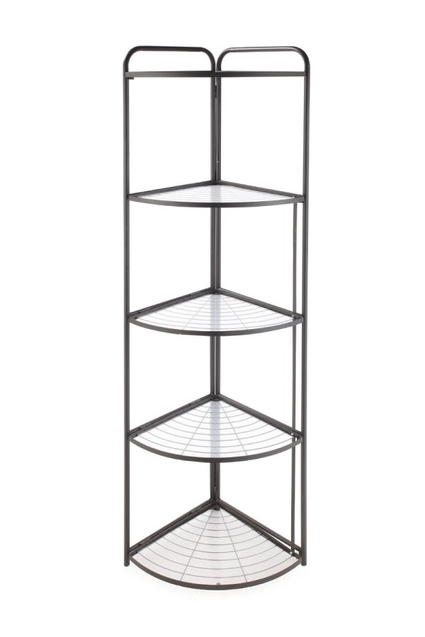 Декоративний стелаж Arino 5 полиць 35X51X156 сталь