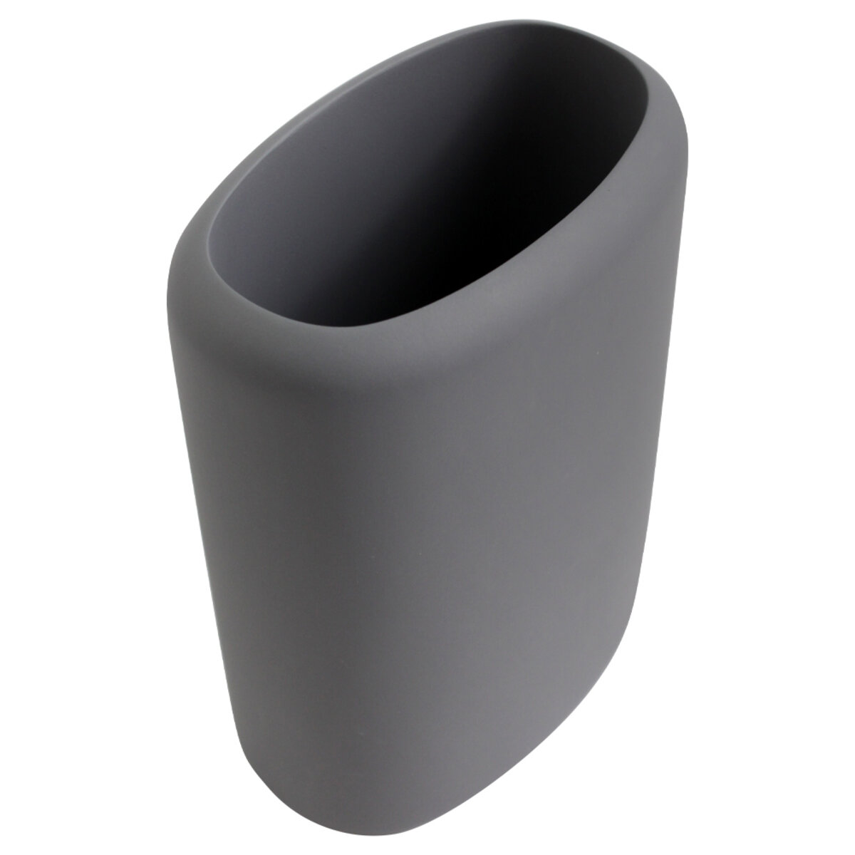 Склянка Trento Zero Grey, полігума 3 Склянка Trento Zero Grey, полігума - Зображення 3