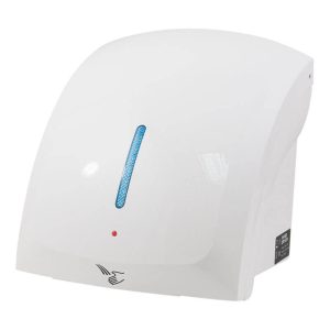 HSD-А1002 автоматич. сушарка для рук пот. 1800W, led, біла