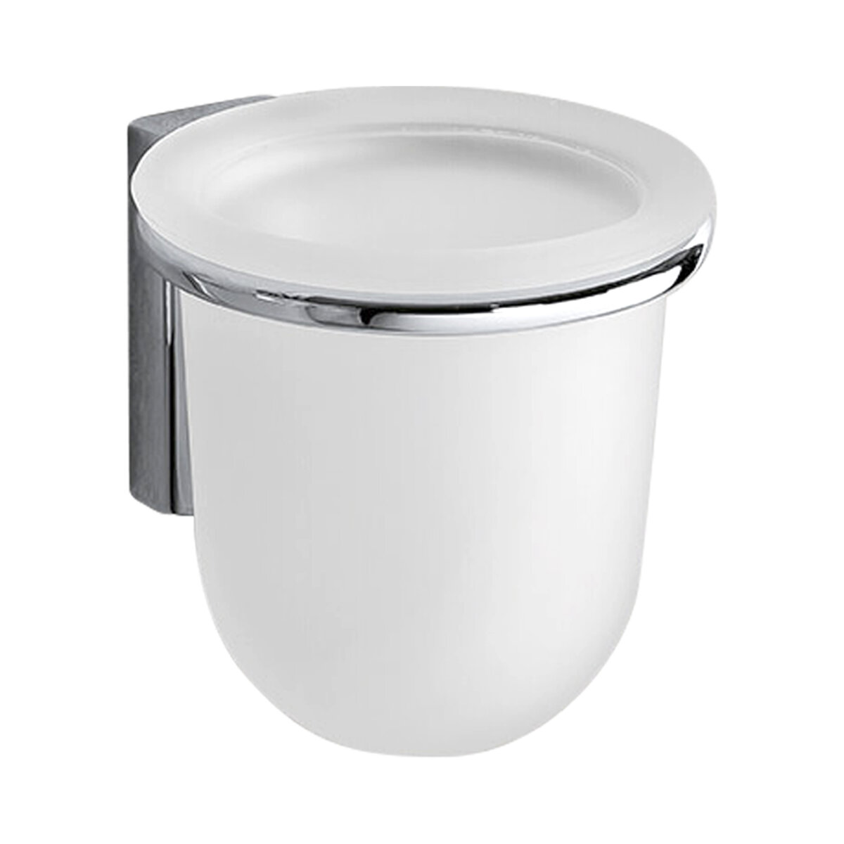 Colombo B0102 LunaСклянка хром підвісна 2 Colombo B0102 LunaСклянка хром підвісна - Зображення 2