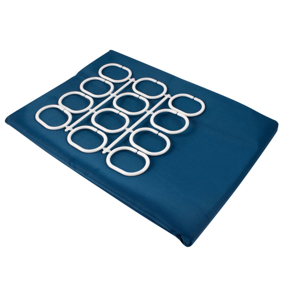 Шторка для ванної Trento Blue, 240х200, синій 5 Шторка для ванної Trento Blue, 240х200, синій - Зображення 5