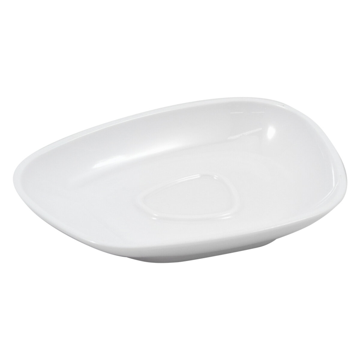 Trento Basic white Мильниця 6 Trento Basic white Мильниця - Зображення 6