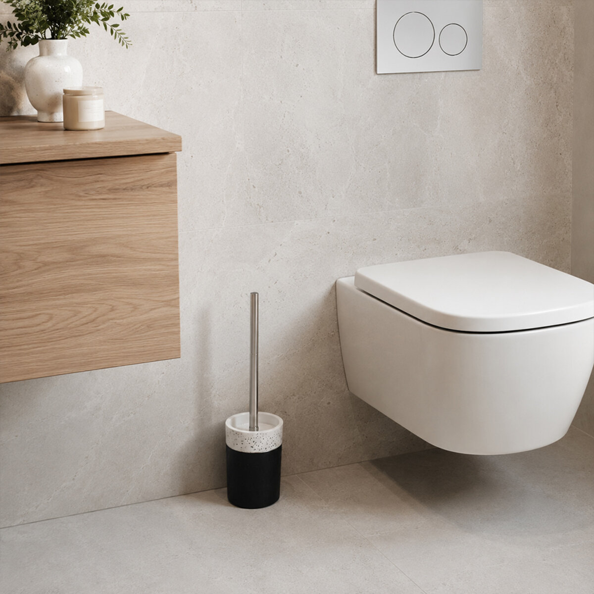 Йоржик Trento DualTone, чорно-білий, полігума 5 Йоржик Trento DualTone, чорно-білий, полігума - Зображення 5