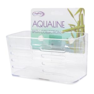 Arino Поличка Aqualine 15,9*8,7*8,4 біла