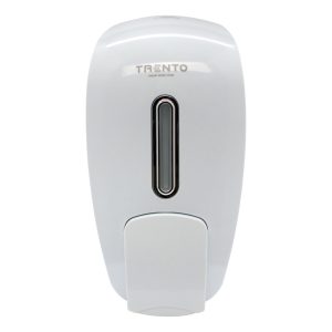 Дозатор рідкого мила Trento Figuro, 0.9 л, ABS-пластик, білий