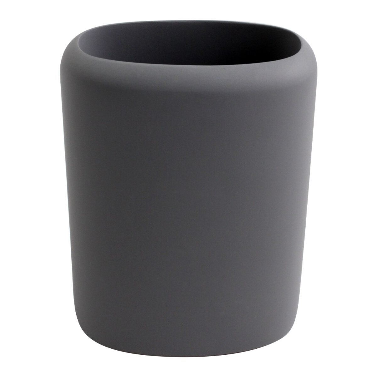 Склянка Trento Zero Grey, полігума 2 Склянка Trento Zero Grey, полігума - Зображення 2