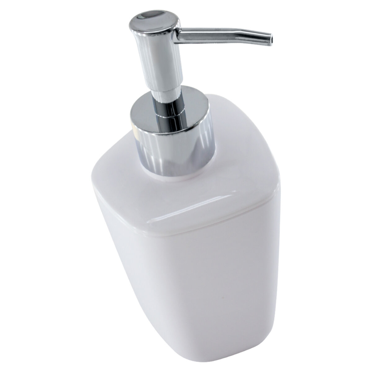 Trento Basic white Дозатор 3 Trento Basic white Дозатор - Зображення 3