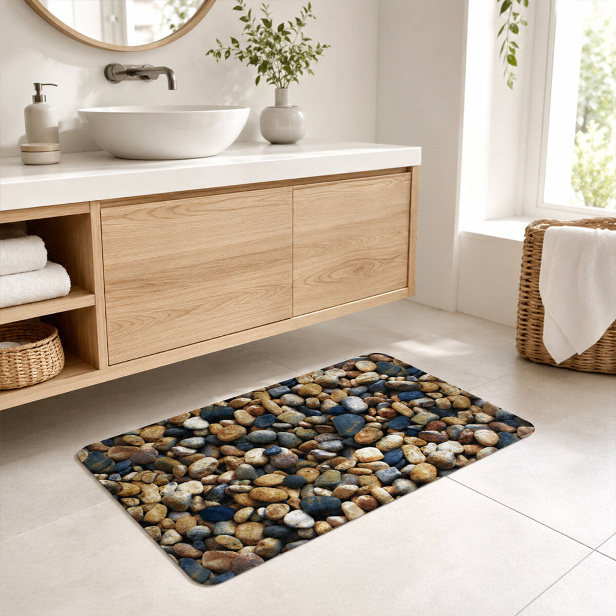 Килимок для ванни Trento Pure Stone 5 Килимок для ванни Trento Pure Stone - Зображення 5
