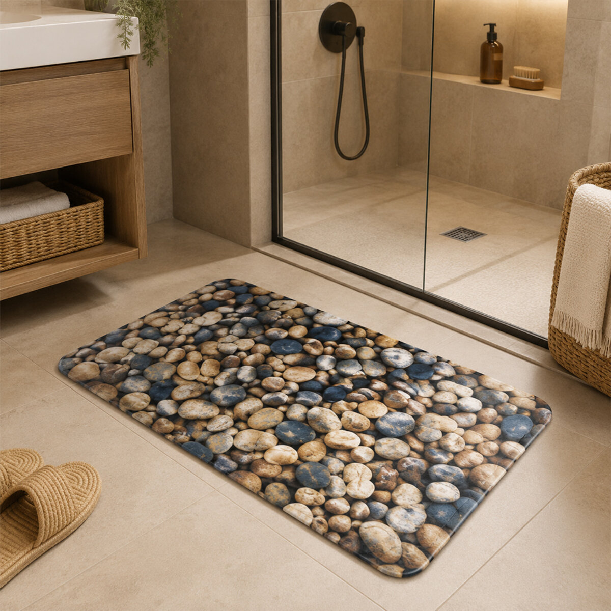 Килимок для ванни Trento Pure Stone 4 Килимок для ванни Trento Pure Stone - Зображення 4