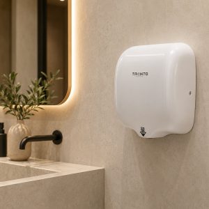 Автомат. сушарка для рук 1800W біла