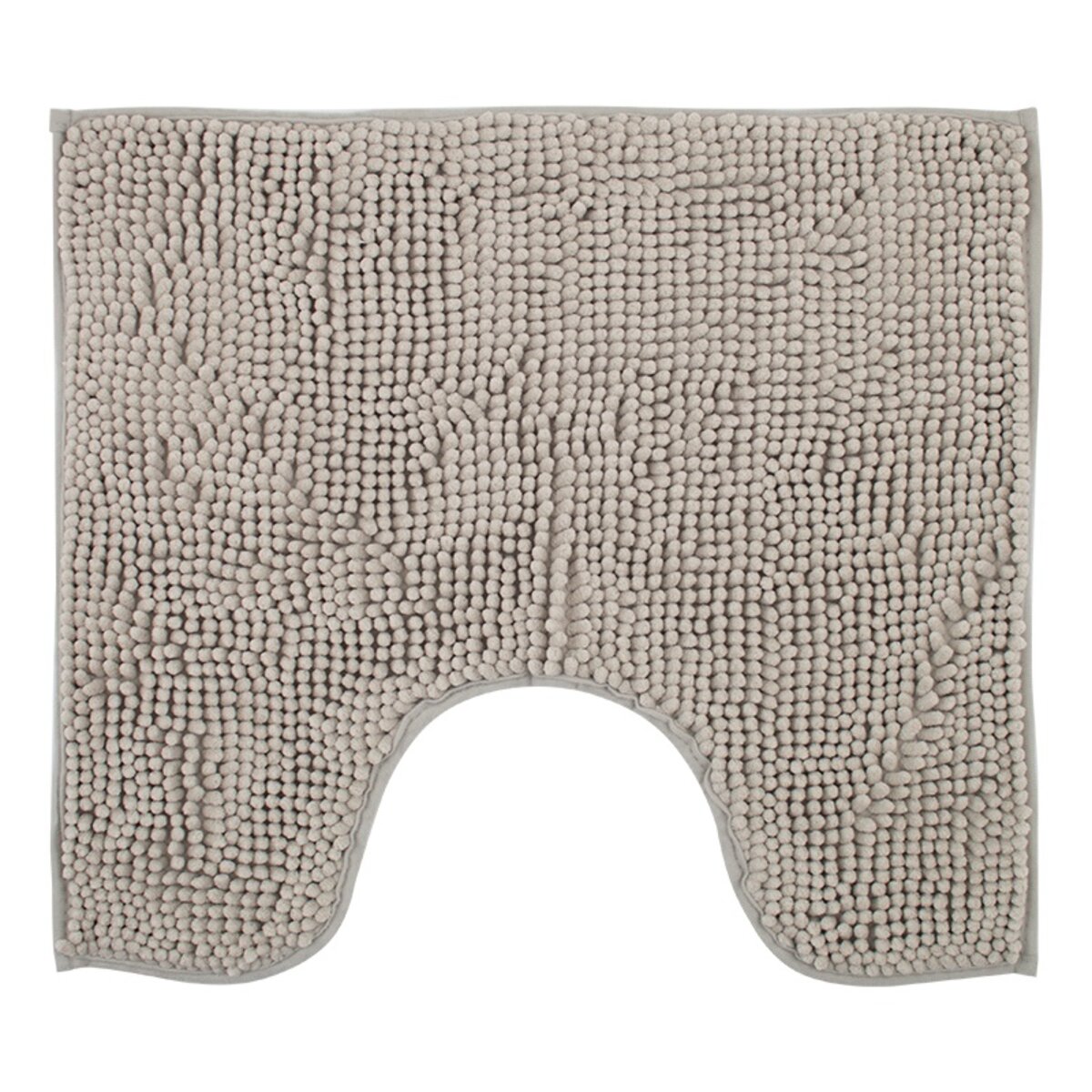 Trento Килимок Арт 161 сірий 45*50 U shape 1 Trento Килимок Арт 161 сірий 45*50 U shape