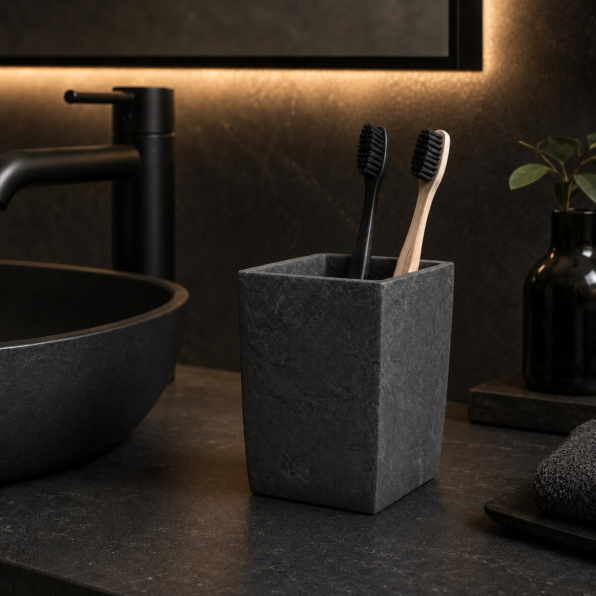Trento Black Stone склянка 5 Trento Black Stone склянка - Зображення 5
