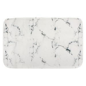 Килимок для ванної кімнати Trento Мармур, флісовий, 50*80*1,5