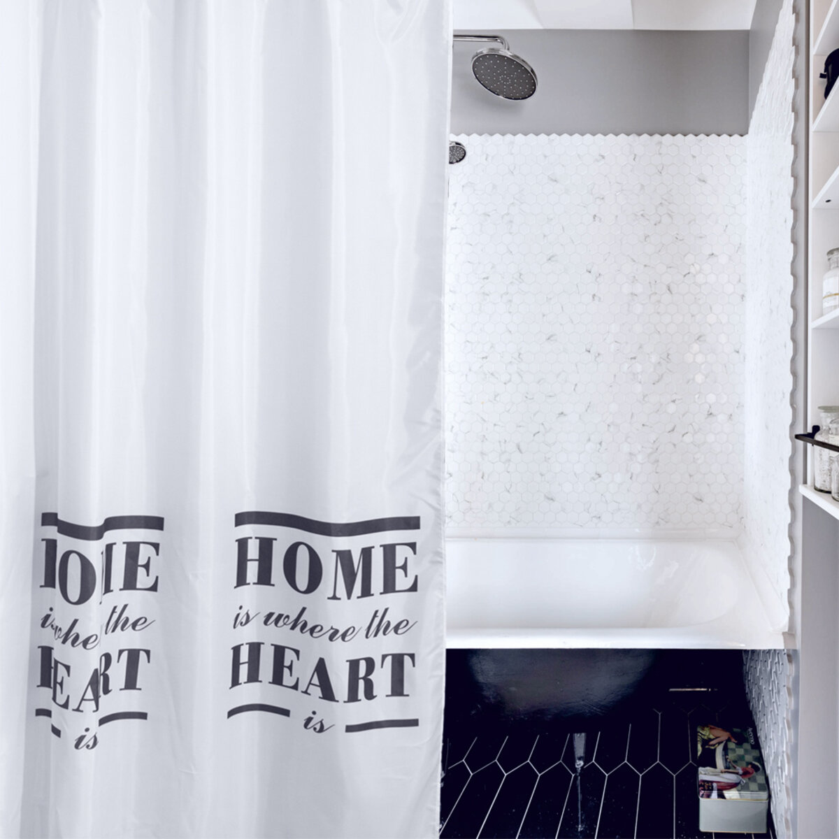 Trento Home Heart шторка 1 Trento Home Heart шторка