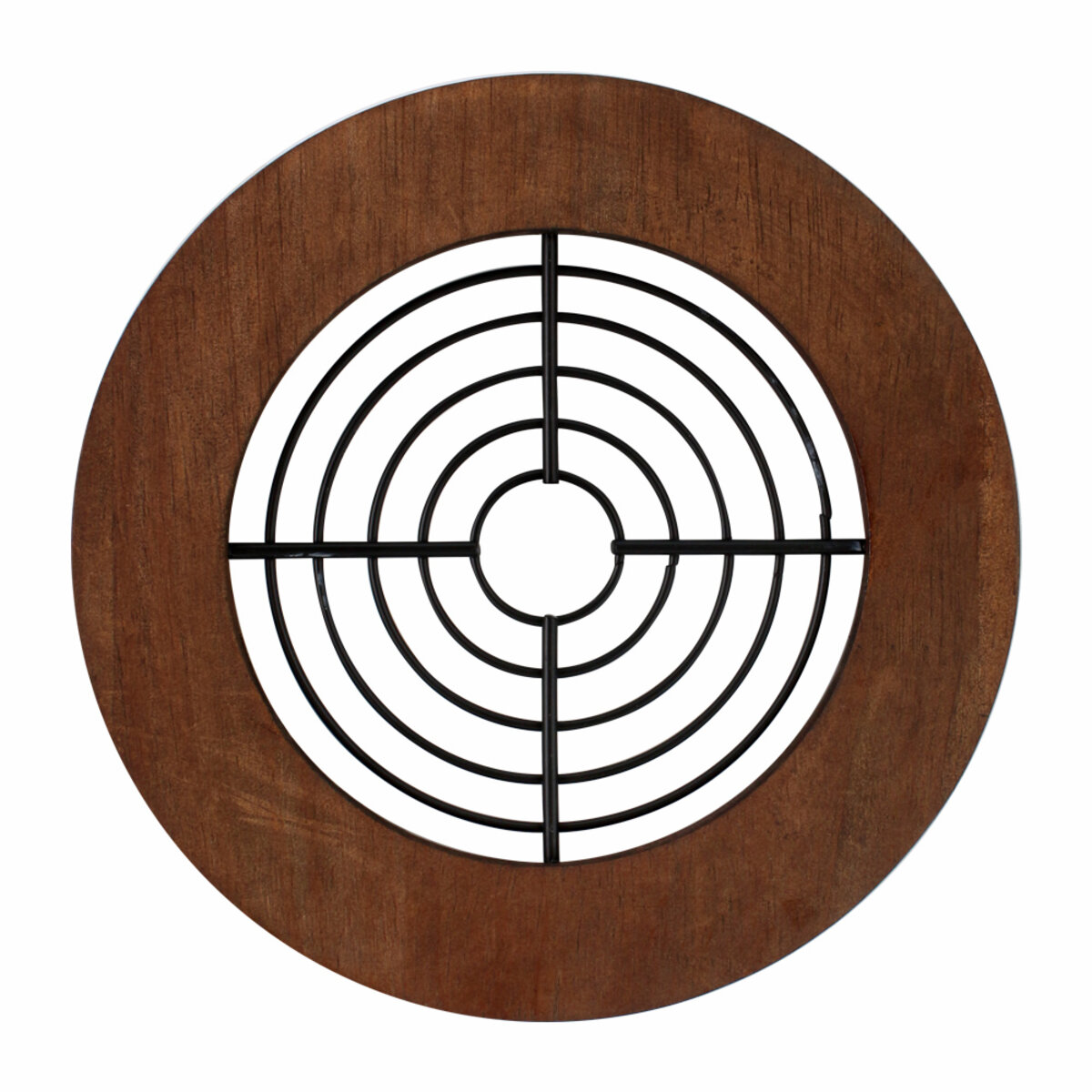 Підставка під гаряче Arino Bamboo, чорний, кругла,18*18*1,2 см, сталь/бамбук 3 Підставка під гаряче Arino Bamboo, чорний, кругла,18*18*1,2 см, сталь/бамбук - Зображення 3
