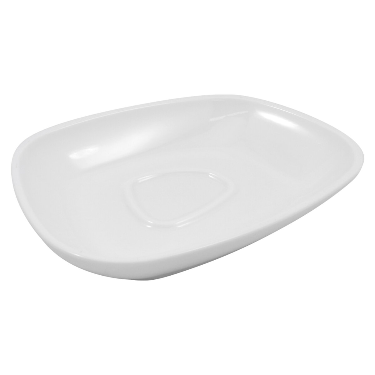Trento Basic white Мильниця 5 Trento Basic white Мильниця - Зображення 5