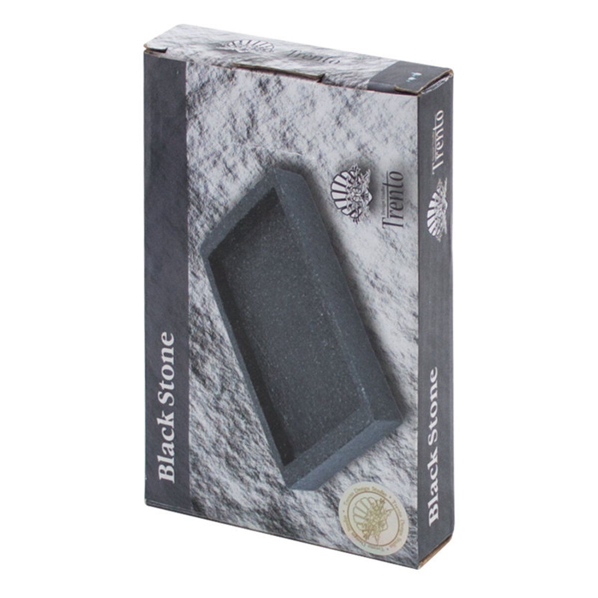 Trento Black Stone мильниця 1 Trento Black Stone мильниця