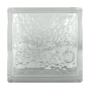 Склоблок Arino WATER BUBBLE прозорий
