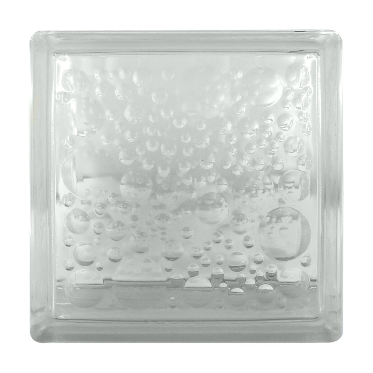 Склоблок Arino WATER BUBBLE прозорий 1 Склоблок Arino WATER BUBBLE прозорий