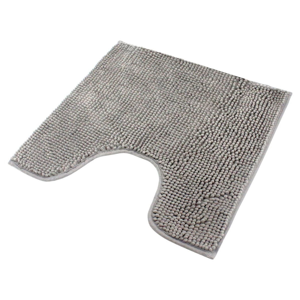 Trento Килимок Арт 5425 графіт 45*50 U shape 2 Trento Килимок Арт 5425 графіт 45*50 U shape - Зображення 2