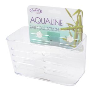 Arino Поличка  Aqualine 18,7*10*12,2 біла
