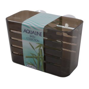 Arino Поличка  Aqualine 18,7*10*12,2 сіра