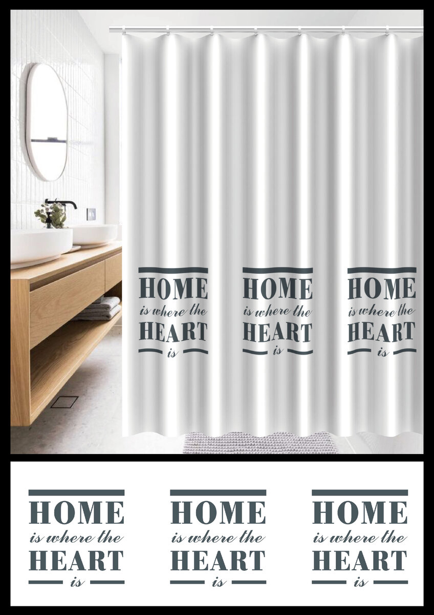 Trento Home Heart шторка 3 Trento Home Heart шторка - Зображення 3