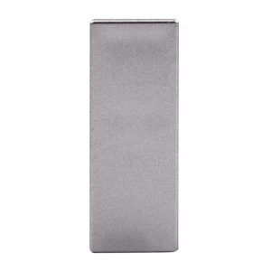 Гачок меблевий Comit P6451002, прямокутний хром сатинований