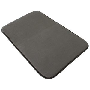 Килимок Trento U-shape Сірий, флісовий, 40*50*1,5