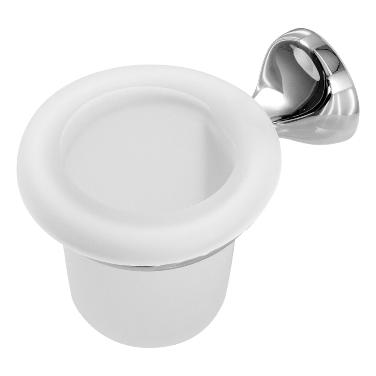 Colombo B1202 MeloСклянка хром 4 Colombo B1202 MeloСклянка хром - Зображення 4