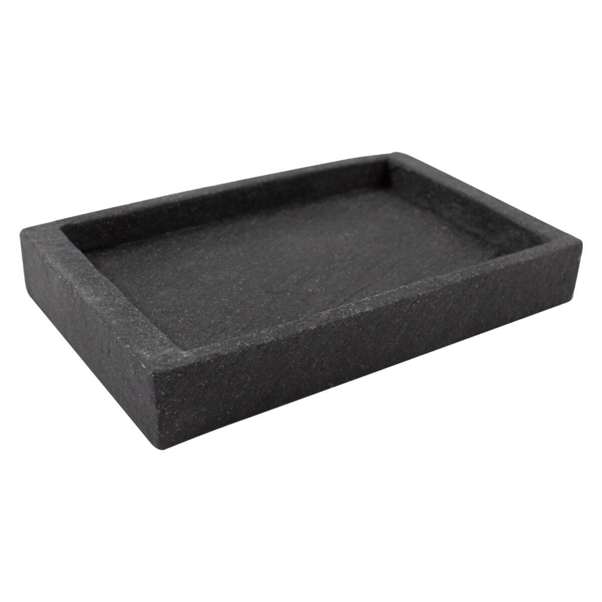 Trento Black Stone мильниця 2 Trento Black Stone мильниця - Зображення 2