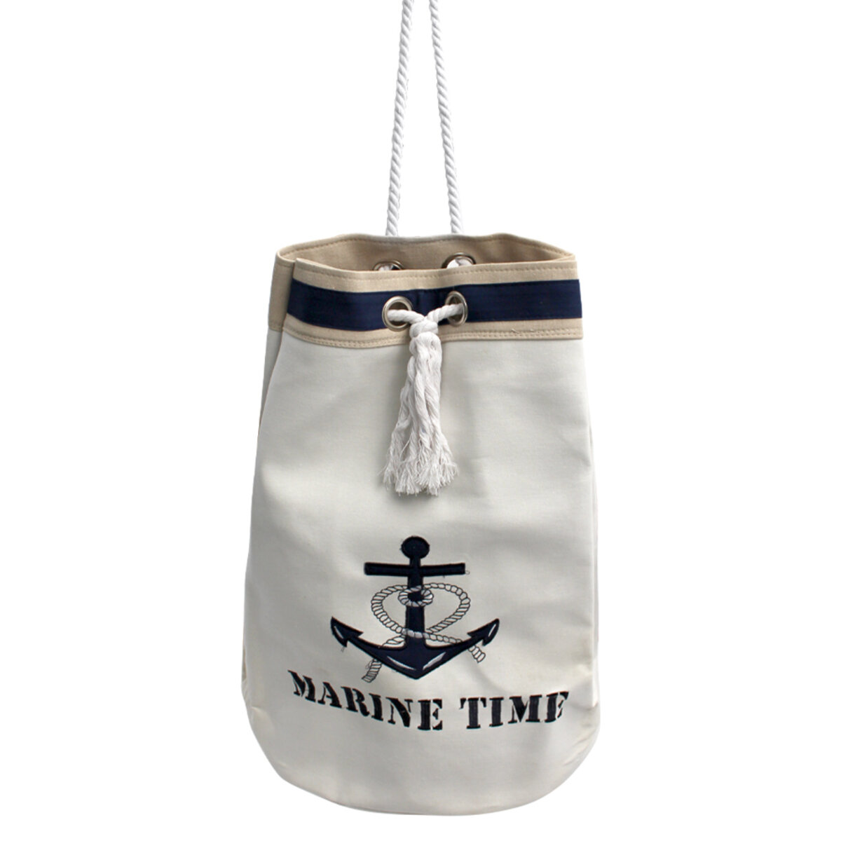 Кошик для білизни "Marine Time" Trento 2 Кошик для білизни "Marine Time" Trento - Зображення 2