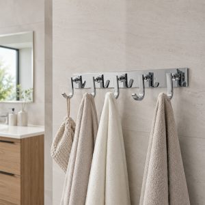 Вішалка 5 гачків Trento Moderno Grande, хром